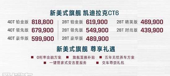凯迪拉克,凯迪拉克CT6,现代,启运
