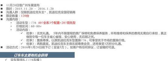 凯迪拉克,凯迪拉克CT6