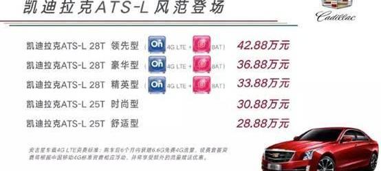凯迪拉克,现代,远程