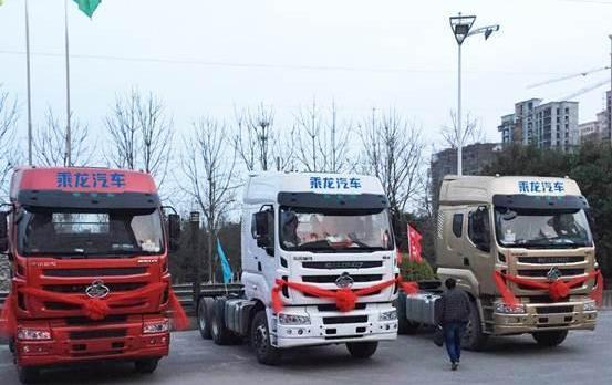 东风,乘龙汽车,777