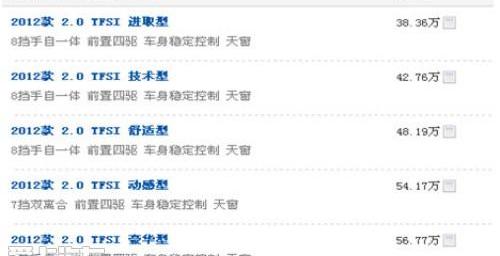 奥迪,大众,曼,一汽,优越