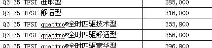 奥迪,奥迪Q3,大众,一汽,理念