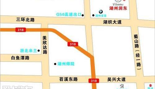 凯迪拉克,宝马,大众,日产
