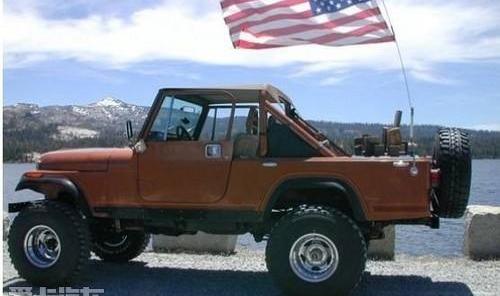 牧马人,Jeep,汉,福特,发现