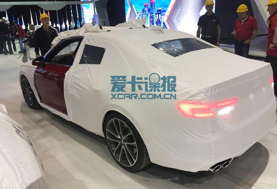 奥迪,奥迪S4,北京