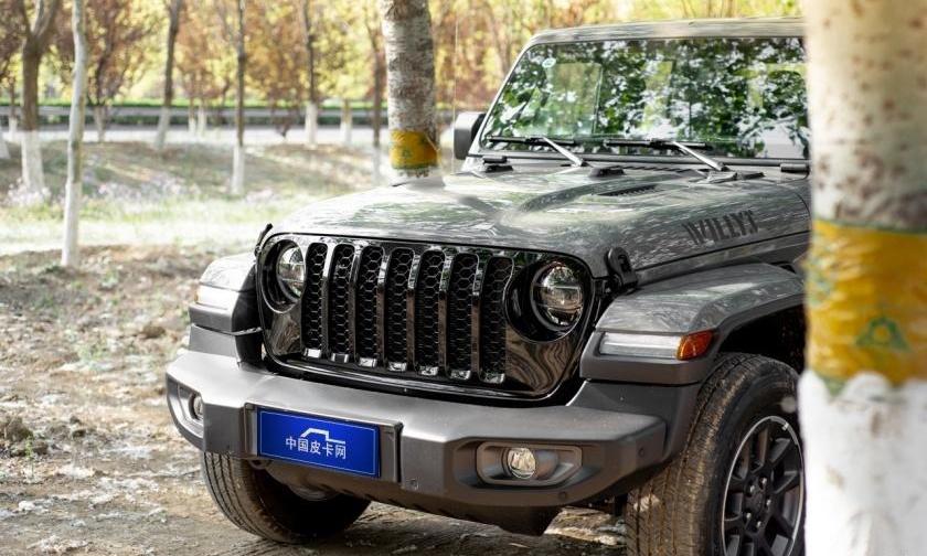 角斗士,Jeep,牧马人,北京,大众