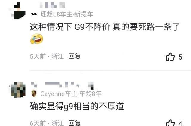 小鹏,小鹏G9,智己LS7,理想L7,特斯拉