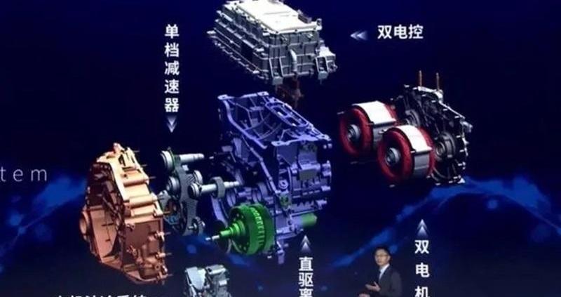比亚迪,中兴,福田,长城
