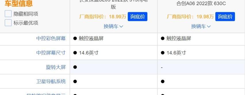 合创,合创A06,长安,长安深蓝,长安深蓝SL03