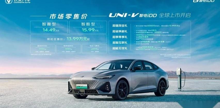 长安,鲸,长安UNI-V