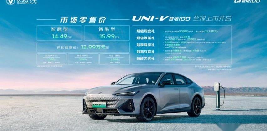 长安,鲸,长安UNI-V