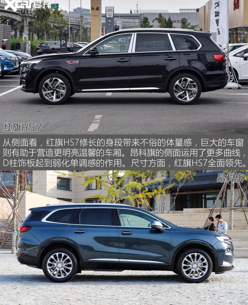 红旗,红旗HS7,昂科旗,别克,红旗H9