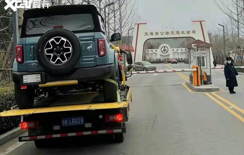 Bronco,福特