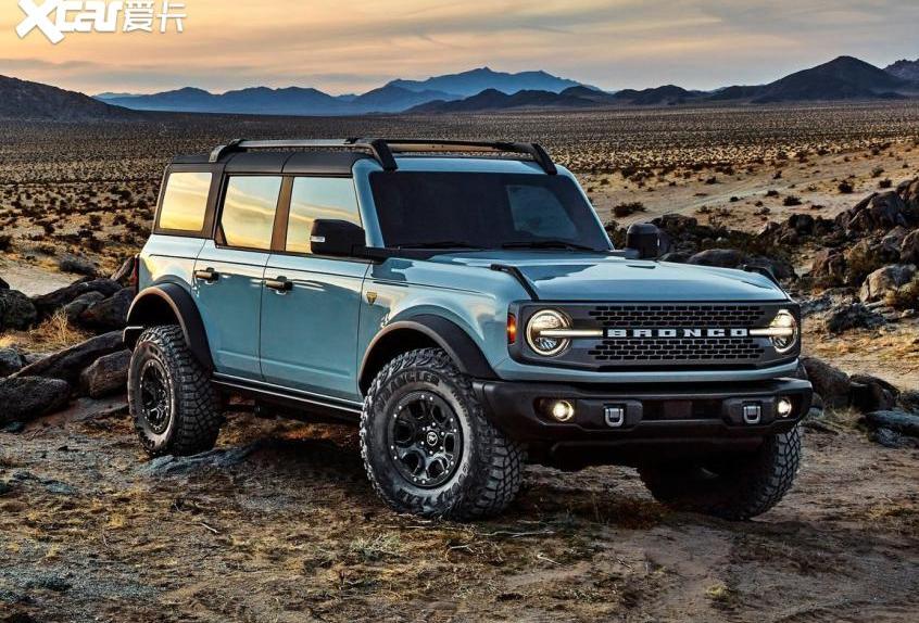 Bronco,福特