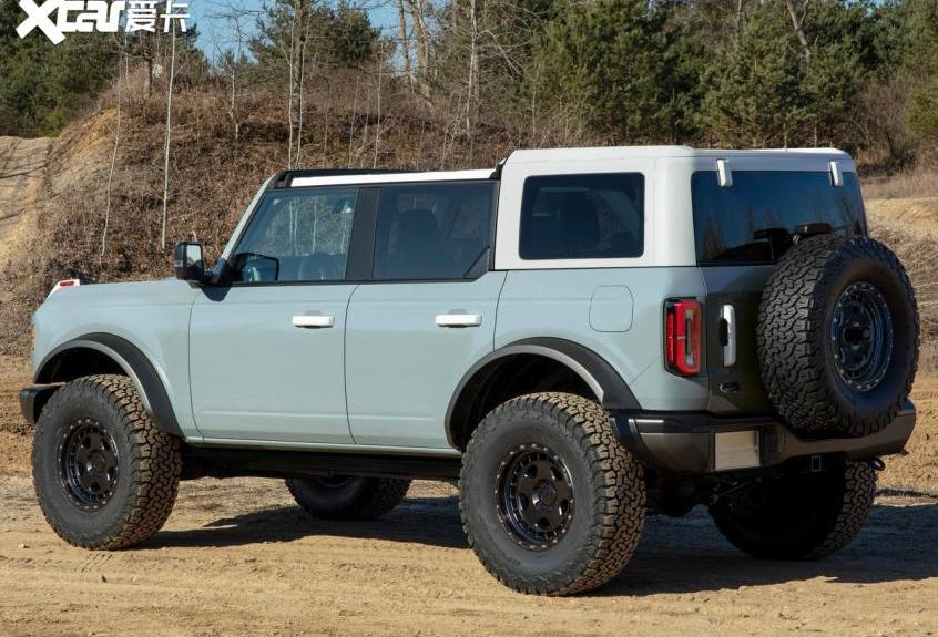 Bronco,福特