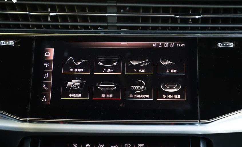 奥迪,奥迪Q8,宝马,宝马X6,奔驰