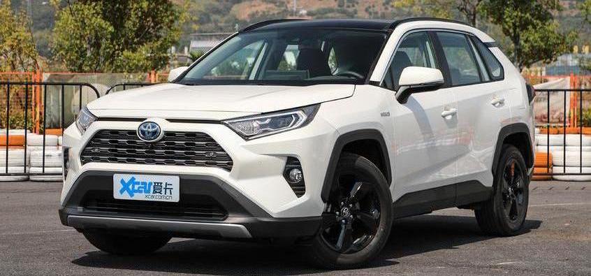 高尔夫,RAV4荣放,一汽,大众,丰田