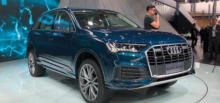 奥迪,奥迪Q7,宝马,宝马X5,奥迪Q8