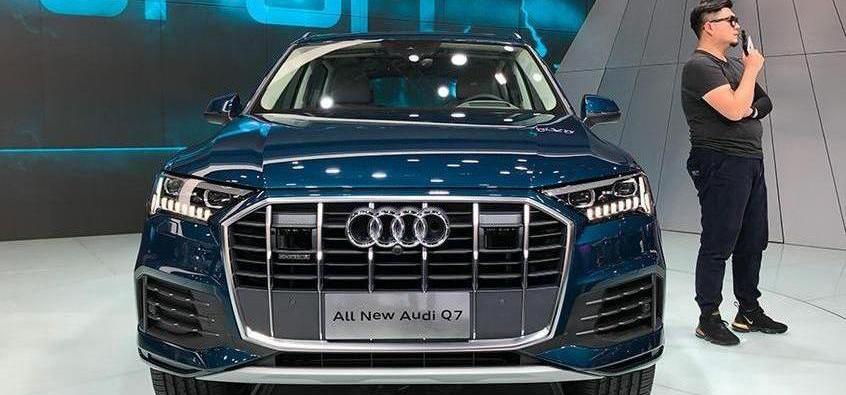 奥迪,奥迪Q7,宝马,宝马X5,奥迪Q8