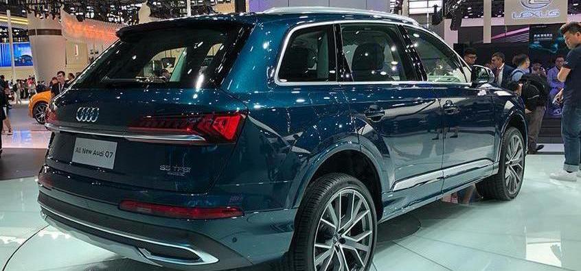 奥迪,奥迪Q7,宝马,宝马X5,奥迪Q8