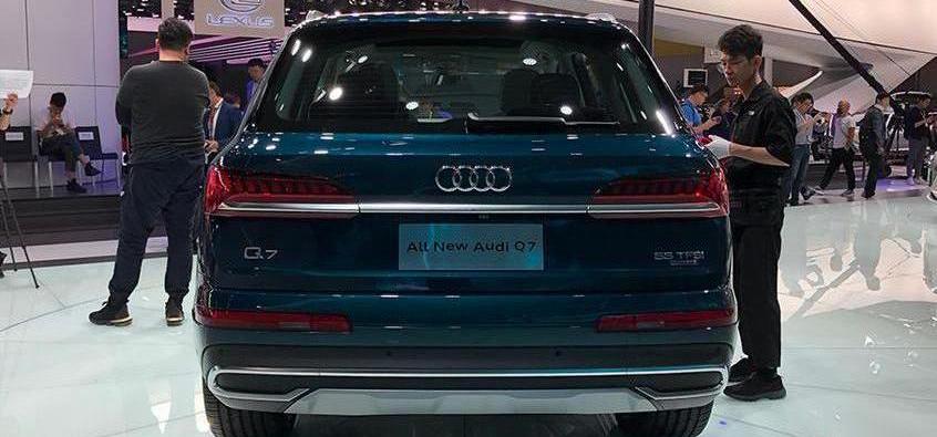 奥迪,奥迪Q7,宝马,宝马X5,奥迪Q8