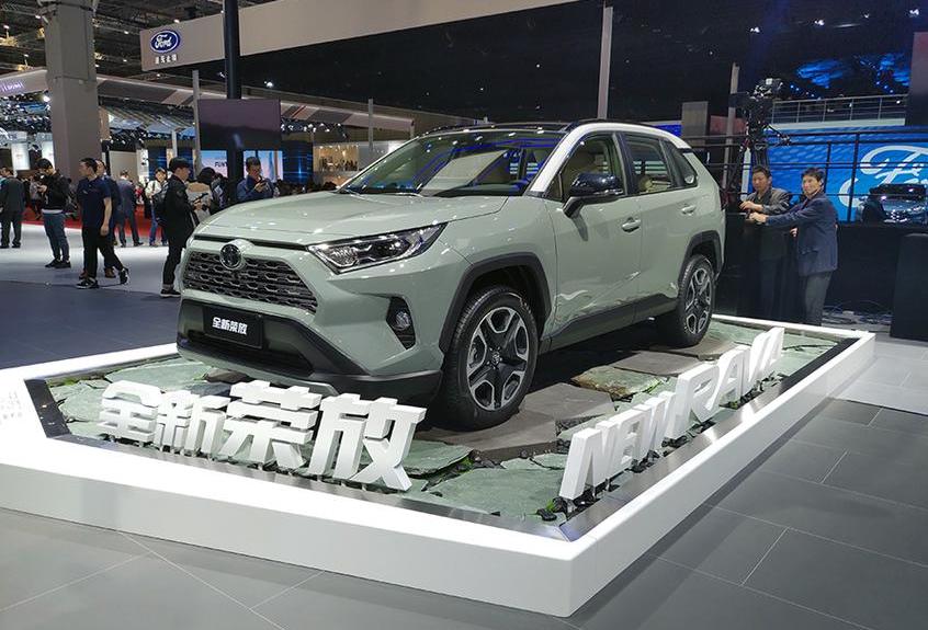 揽胜,揽胜极光,丰田,路虎,RAV4荣放