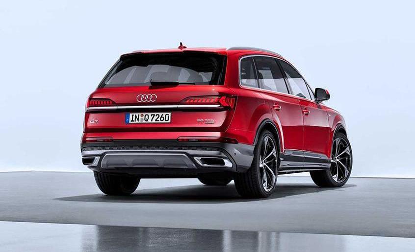 奥迪,奥迪Q7,宝马,宝马X5,奥迪Q8