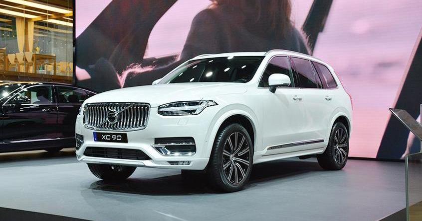 沃尔沃,沃尔沃XC90