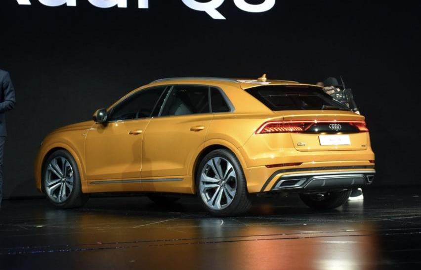 奥迪,奥迪Q8,兰博基尼,Urus
