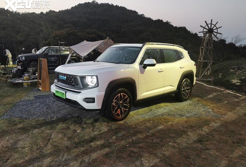 哈弗,哈弗二代大狗,比亚迪,哈弗二代大狗DHT-PHEV