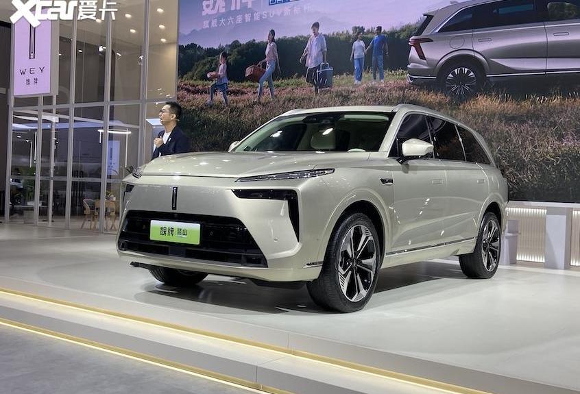 魏牌,理想L8,蓝山DHT-PHEV