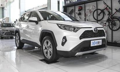 丰田,RAV4荣放,本田