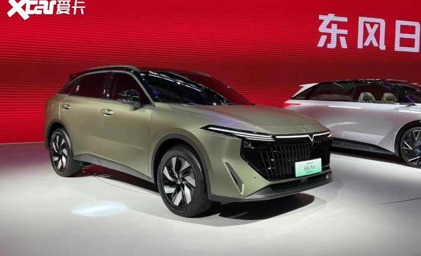 启辰,日产,东风,奇骏,启辰大V
