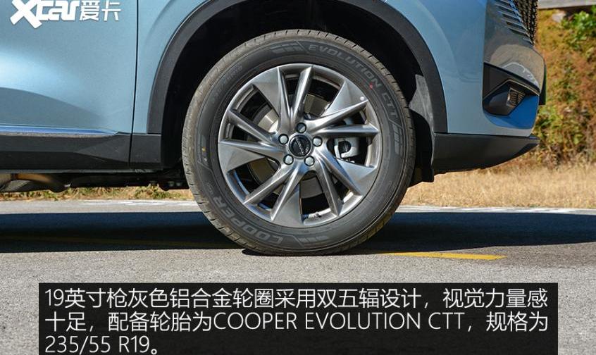 哈弗,哈弗H6,哈弗H6 DHT-PHEV