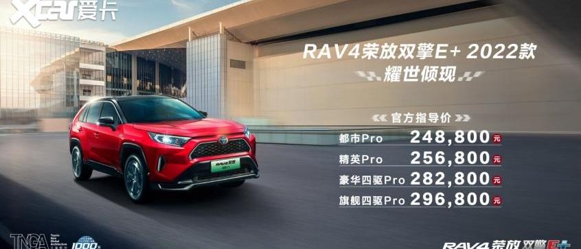 RAV4荣放,丰田,一汽,本田,本田CR-V