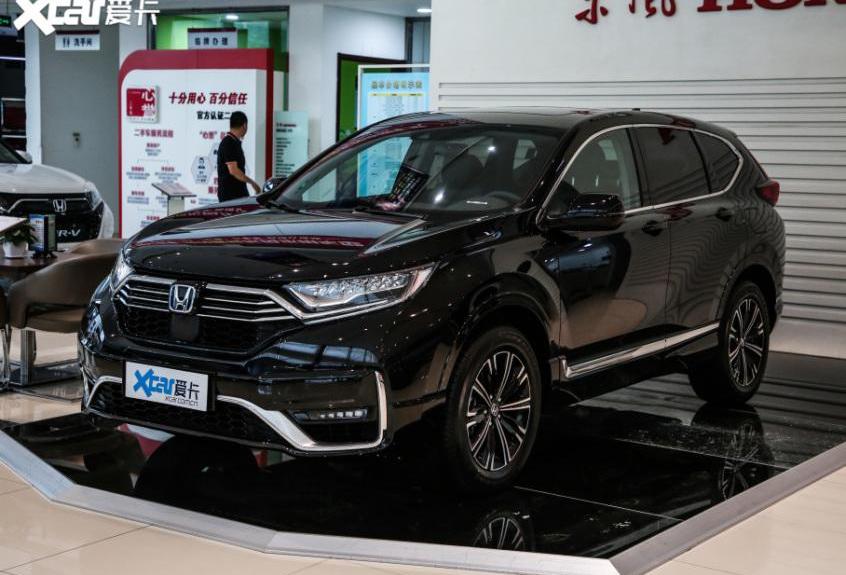 RAV4荣放,丰田,一汽,本田,本田CR-V