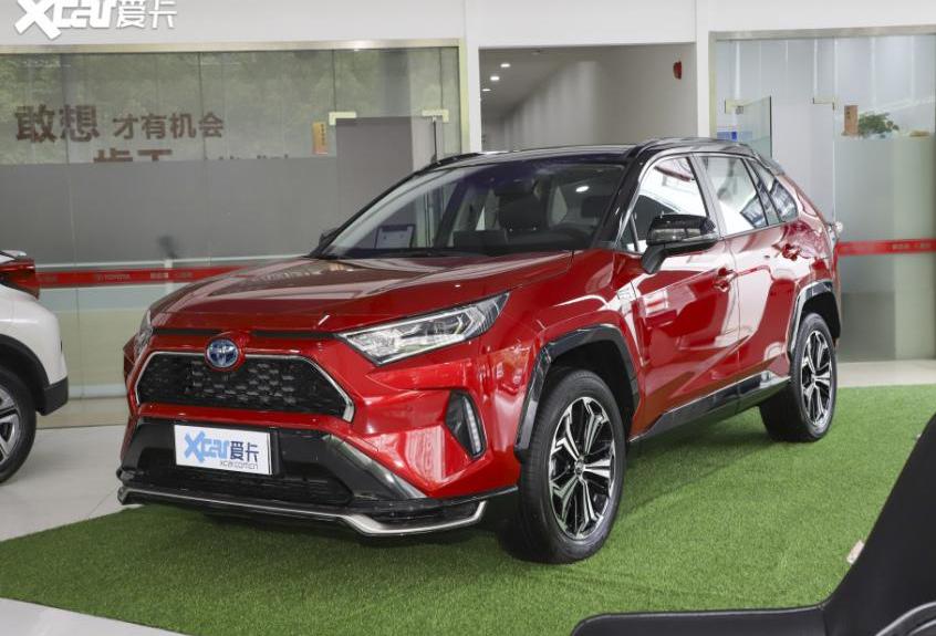 RAV4荣放,丰田,一汽,锐际