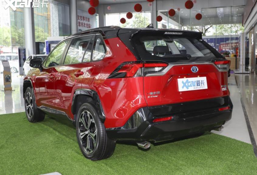 RAV4荣放,丰田,一汽,锐际