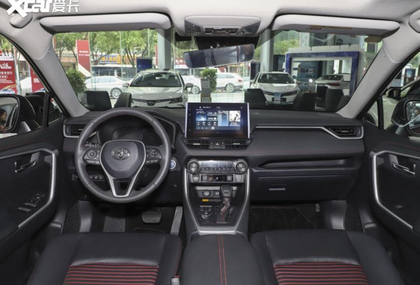 RAV4荣放,丰田,一汽,锐际