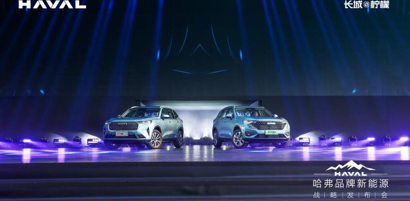 哈弗,哈弗H6,哈弗H6 DHT-PHEV,长城,DS