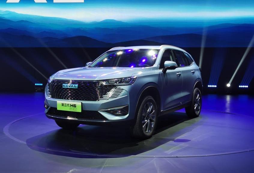 哈弗,哈弗H6,哈弗H6 DHT-PHEV,长城,DS