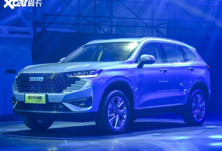 哈弗,哈弗H6,哈弗H6 DHT-PHEV,比亚迪,护卫舰07