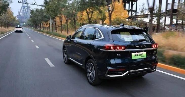 拿铁DHT,拿铁DHT-PHEV,魏牌