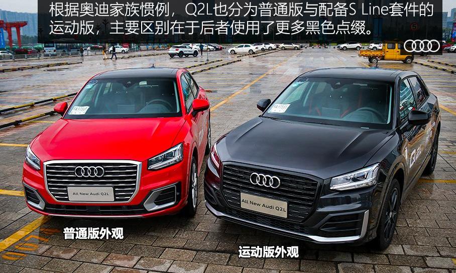 奥迪,大众,一汽,奥迪Q2L,探歌