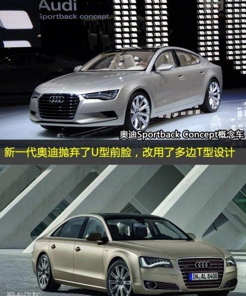 奥迪,奥迪A7,奥迪A6
