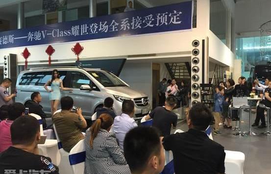 奔驰,奔驰V级,理念,威霆,北京