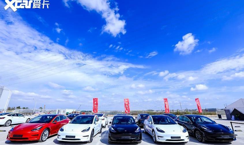 特斯拉,爱驰,Model 3,奥迪,阿斯顿·马丁