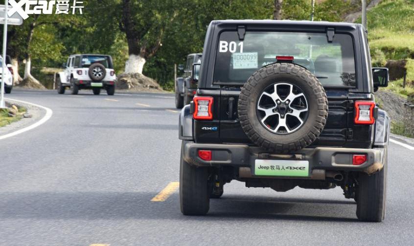 牧马人,牧马人4xe,Jeep