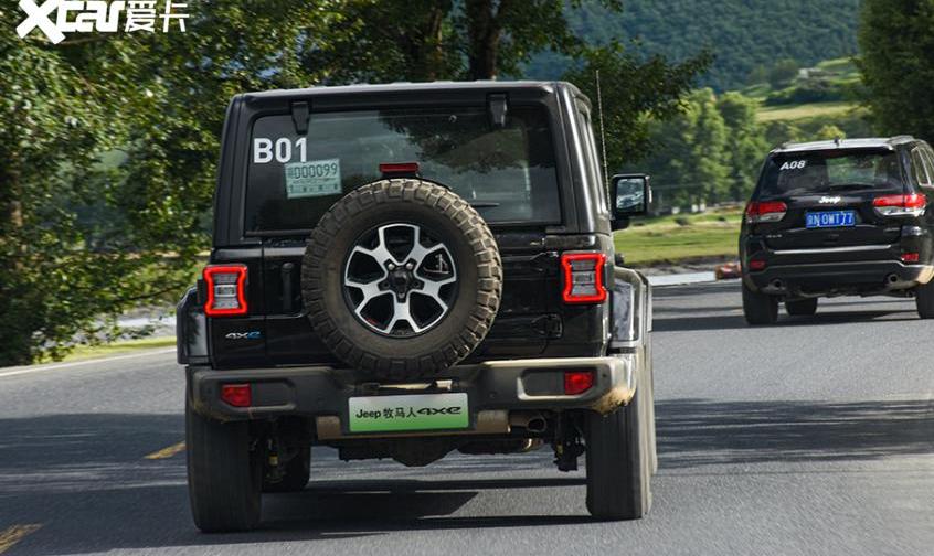 牧马人,牧马人4xe,Jeep