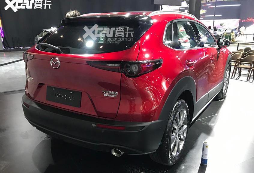 马自达,马自达CX-30,长安,理念